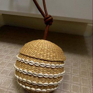 Poolside Disco Ball bag with shells